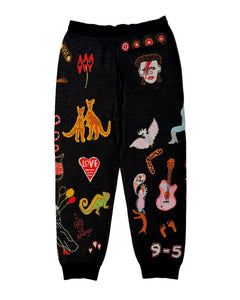 WAH-WAH x KAYLENE WHISKEY SWEATPANTS