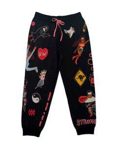 WAH-WAH x KAYLENE WHISKEY SWEATPANTS